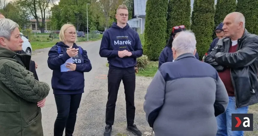 Tesný súboj v Kežmarku: Ferenčákov pád oslavovali pred jeho domom