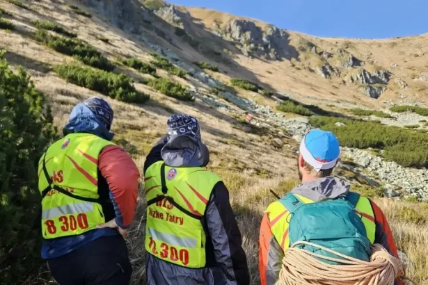 Tragédia v Nízkych Tatrách: nezvestného 73-ročného Čecha našli mŕtveho pod vrcholom Poľana