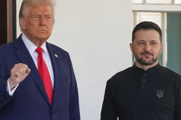 Trump chce, aby Zelenskyj nechal mierové rokovania na niekoho iného