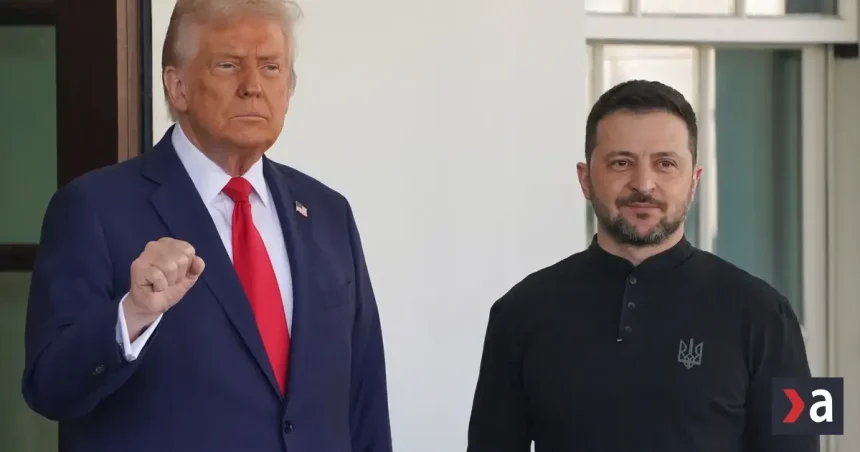 Trump chce, aby Zelenskyj nechal mierové rokovania na niekoho iného