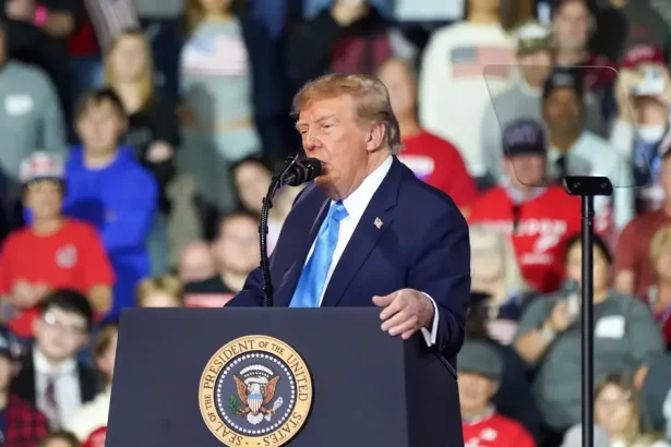 Trump sľúbil rešpektovať výsledky volieb, ale pridal podmienku