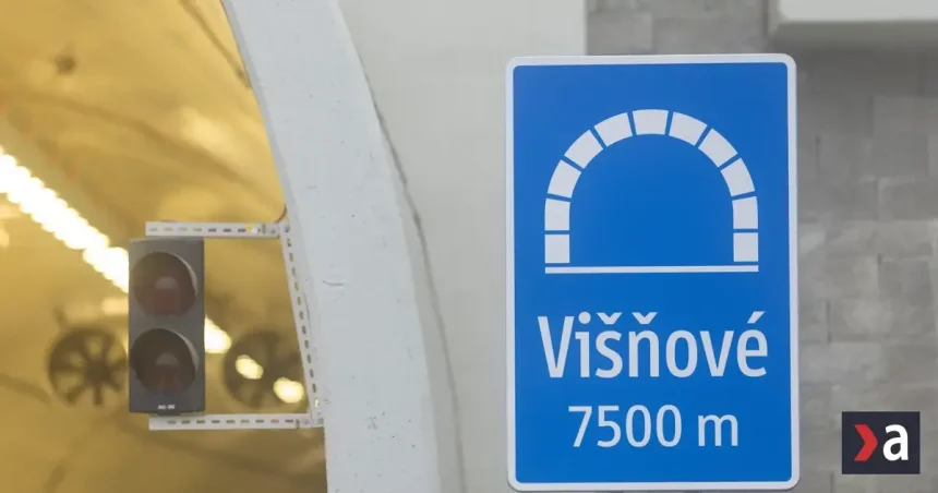 Tunel Višňové opäť uzavrú, vodiči musia počítať s obchádzkou cez Strečno