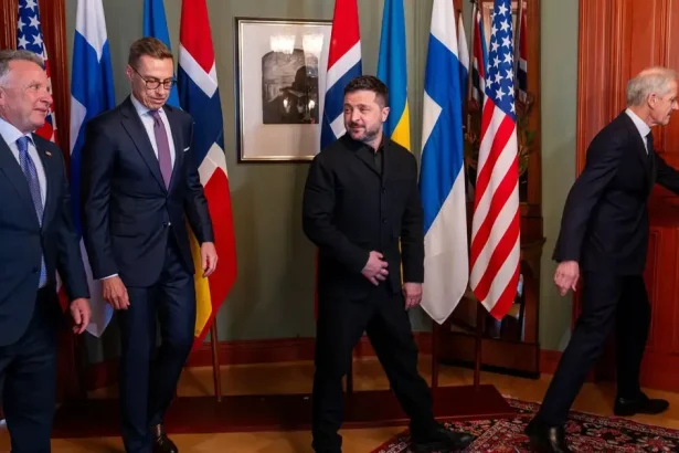 Ukrajina a USA sa snažia o uvoľnenie napätia: Zelenskyj a Witkoff sa stretli v Osle