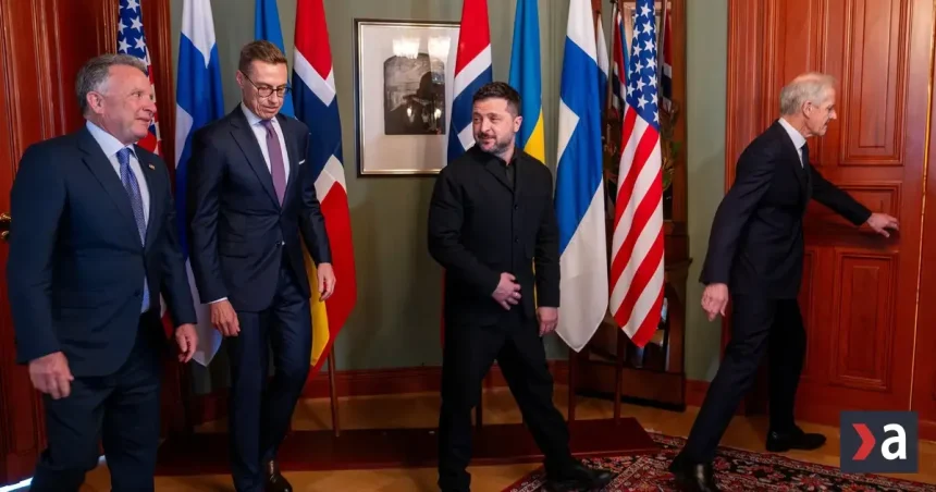 Ukrajina a USA sa snažia o uvoľnenie napätia: Zelenskyj a Witkoff sa stretli v Osle