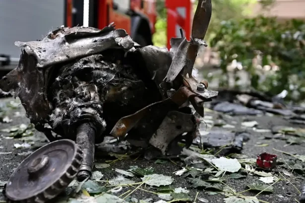 Ukrajina rozmiestnila AI robotické zbrane proti rýchlym ruským dronom