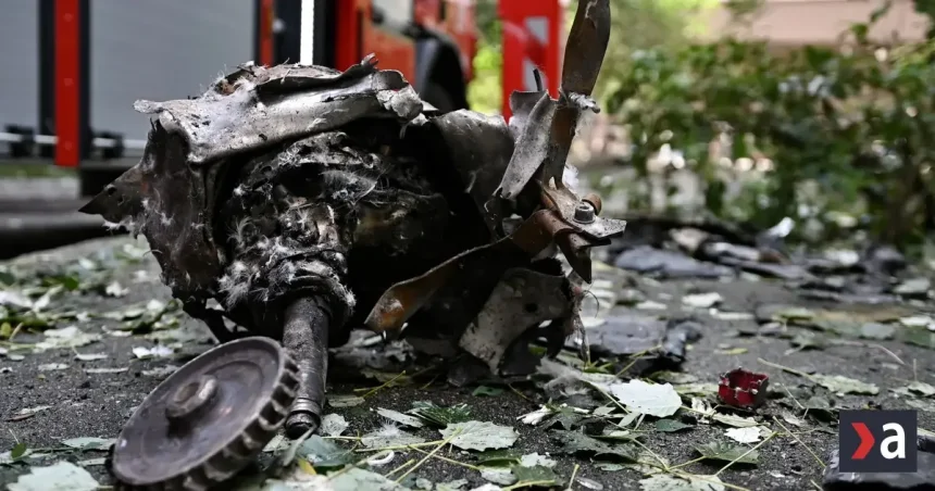 Ukrajina rozmiestnila AI robotické zbrane proti rýchlym ruským dronom