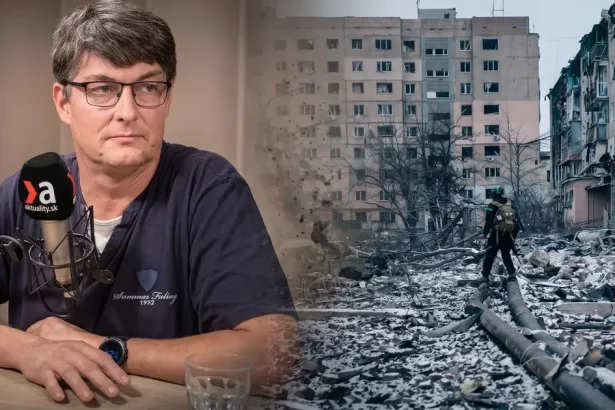 Únava z vojny sa na Ukrajine nedá jednoducho „vypnúť“, hovorí humanitárny pracovník Frič