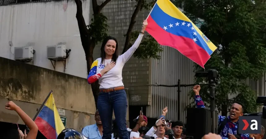 Venezuelská opozičná líderka Machadová sa vrátila z exile domov