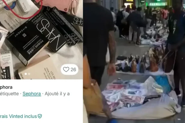 Vinted blokuje inzeráty. Po rabovaní vo Francúzsku sa na webe objavil kradnutý tovar