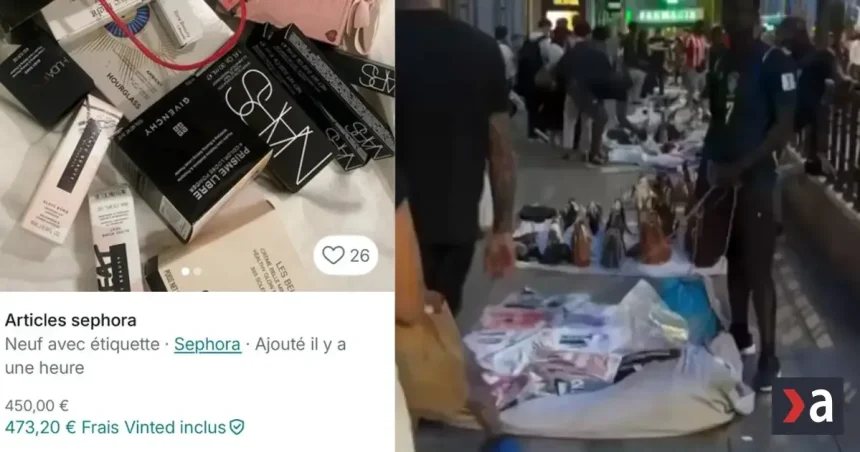 Vinted blokuje inzeráty. Po rabovaní vo Francúzsku sa na webe objavil kradnutý tovar