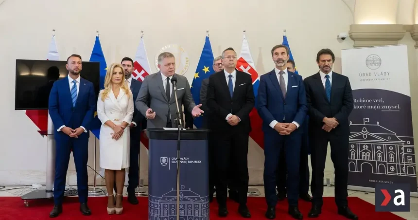 Vláda na 159. schôdzi prerokuje plán obnovy aj armádnu pomoc pri nedostatku pitnej vody