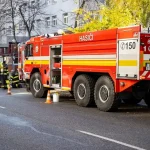 Vo Svidníku horel balkón bytového domu, škoda približne 10-tisíc eur