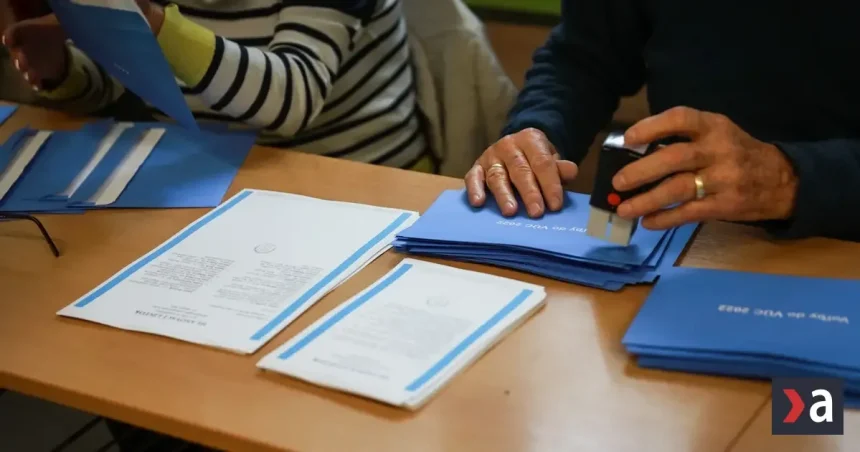 Voľby 2026: Miestnosti sa čoskoro zatvoria, prvé výsledky na ceste