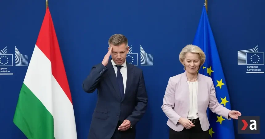 Von der Leyenová vystúpi v Budapešti pri 70. výročí maďarského povstania