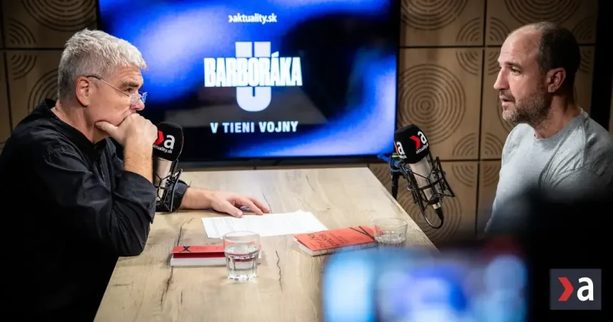 Zbabelí politici sú pre Slovensko väčšou hrozbou ako vojna, tvrdí vojnový reportér Forró