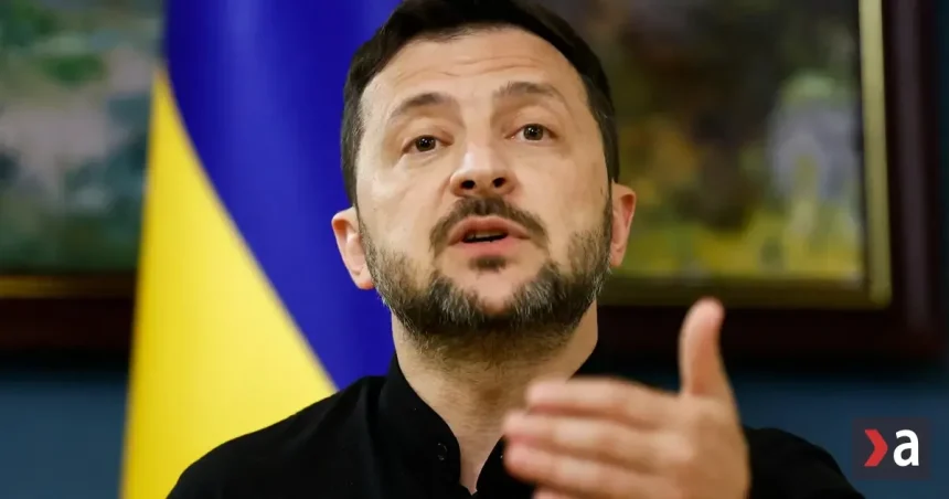 Zelenskyj obvinil USA z neochoty pomôcť Ukrajine a kritizoval rokovania s Ruskom
