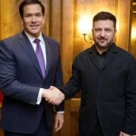 Zelenskyj s Rubiom hovoril o Starshielde a včasnom varovaní pred ruskými raketami