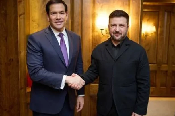 Zelenskyj s Rubiom hovoril o Starshielde a včasnom varovaní pred ruskými raketami