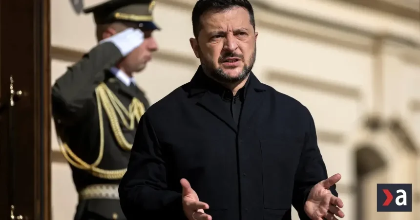 Zelenskyj súhlasí so zmrazením bojov na aktuálnej línii frontu