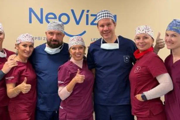 Život bez okuliarov o 400 € výhodnejší. NeoVízia oslavuje 40 rokov pokroku