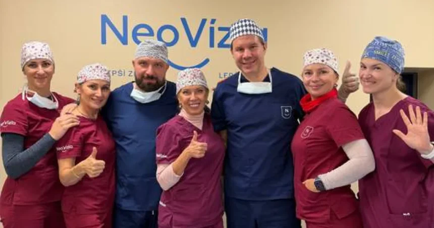 Život bez okuliarov o 400 € výhodnejší. NeoVízia oslavuje 40 rokov pokroku